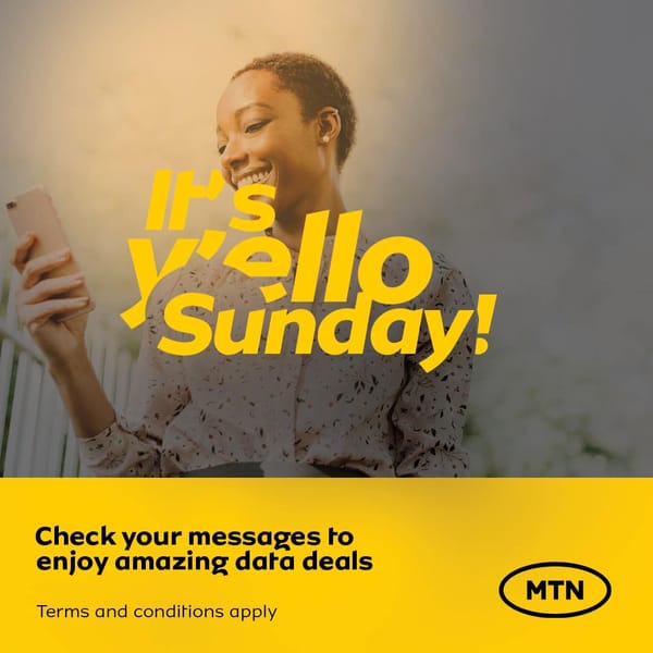 MTN Sunday Special